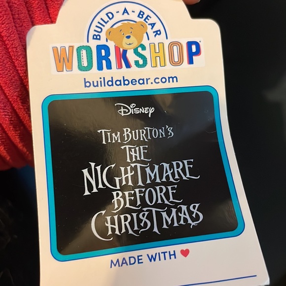 Build a Bear Sally from Nightmare Before Christmas